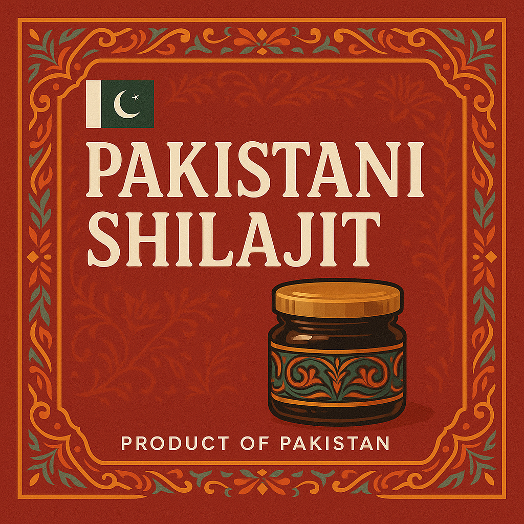 Shilajit & Shilajit Products