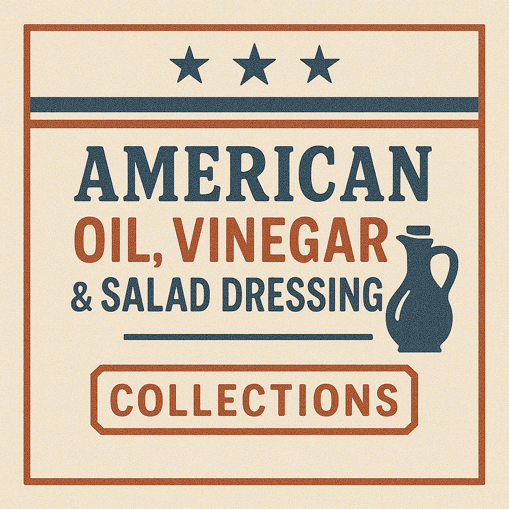 American Oils, Vinegars & Salad Dressings