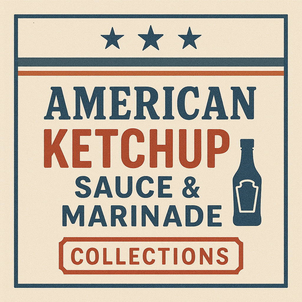 American Ketchups, Sauces & Marinades