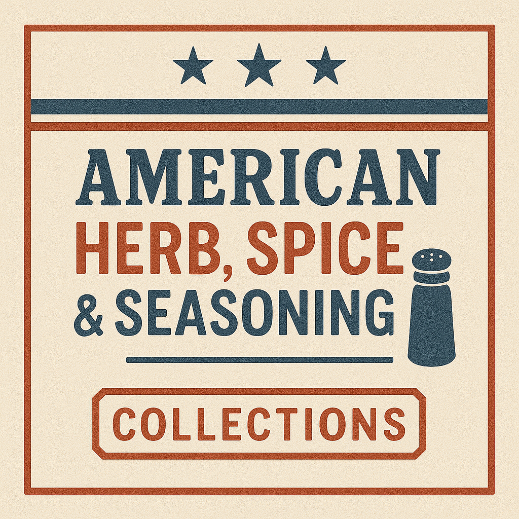 American Herbs, Spices & Seasonings