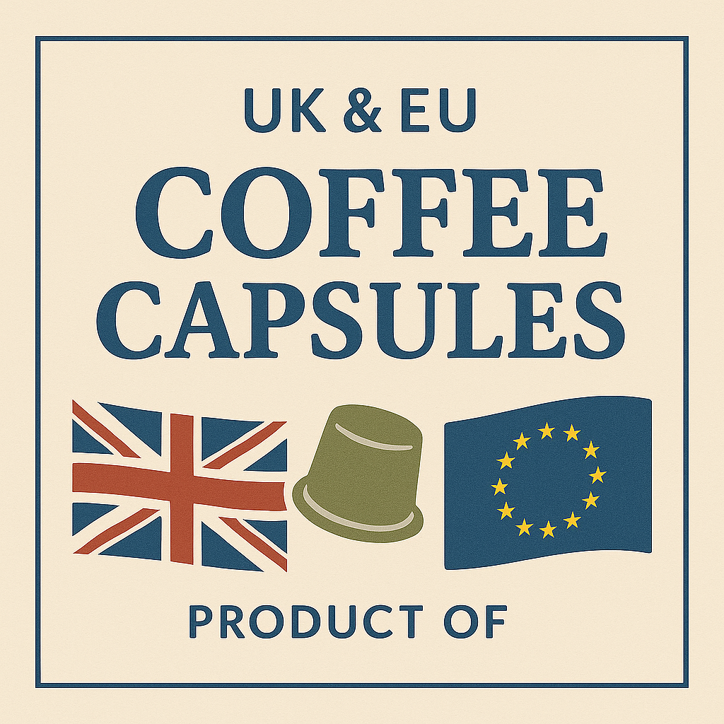 Coffee Capsules from UK & EU