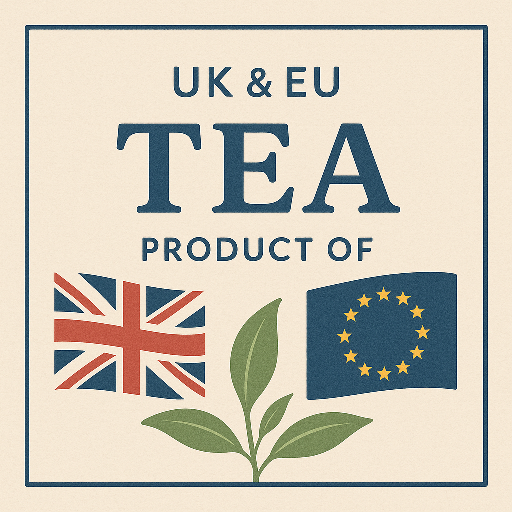 Tea from UK & EU