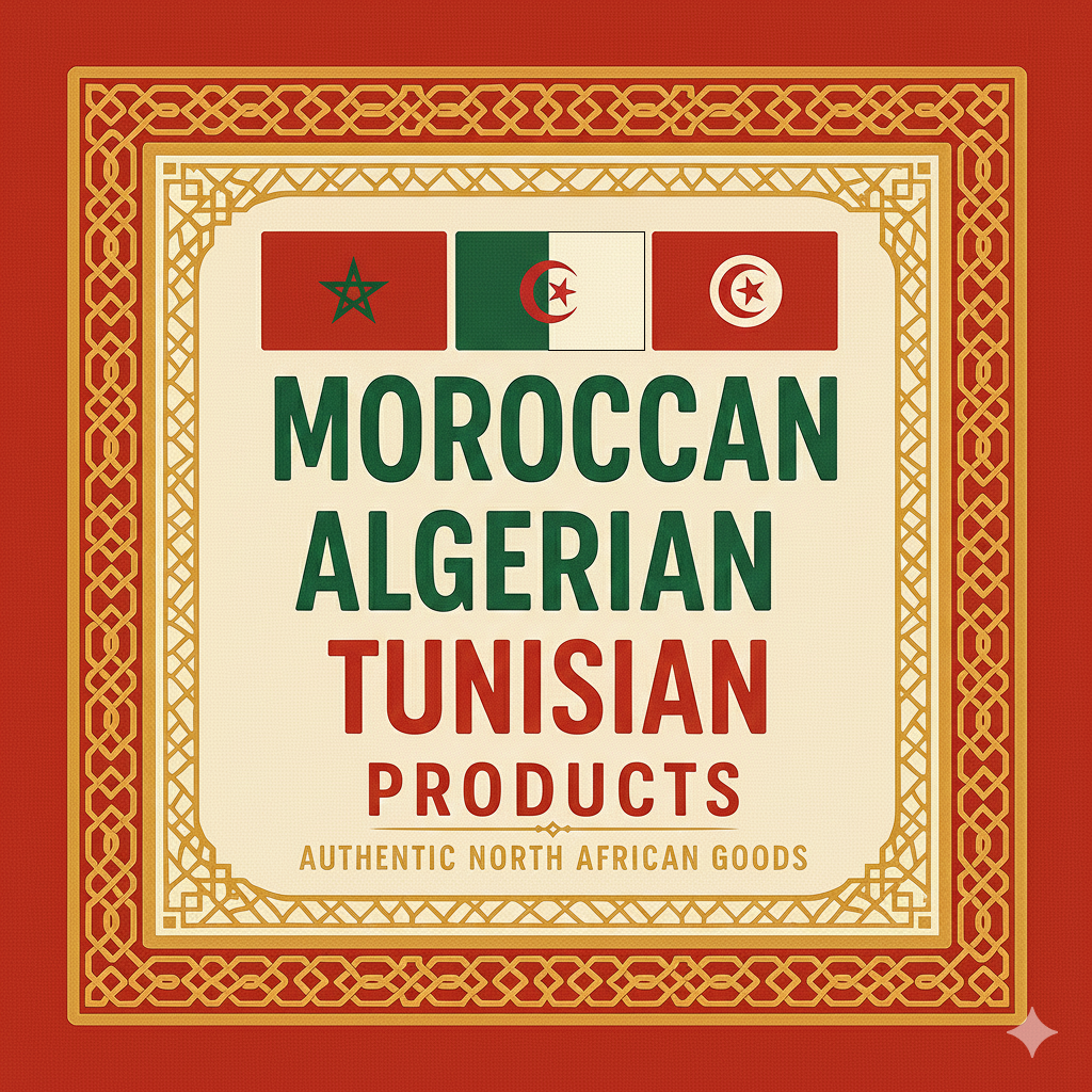 Moroccan, Algerian & Tunisian Products