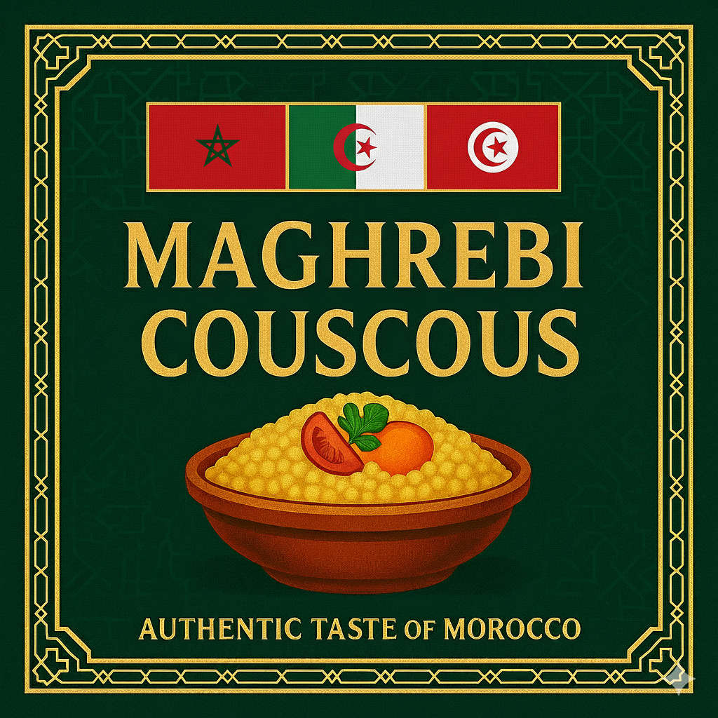 Maghrebi Couscous