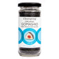 Clearspring Organic Gomashio, Black Sesame With Sea Salt, 100g