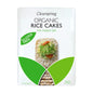 Clearspring Organic Rice Cakes, No Added Salt, Gluten Free, 130g