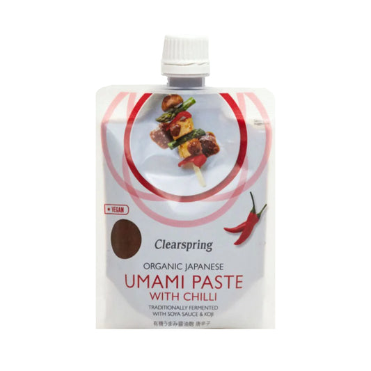 Clearspring Organic Japanese Omami Paste With Chilli, 150g