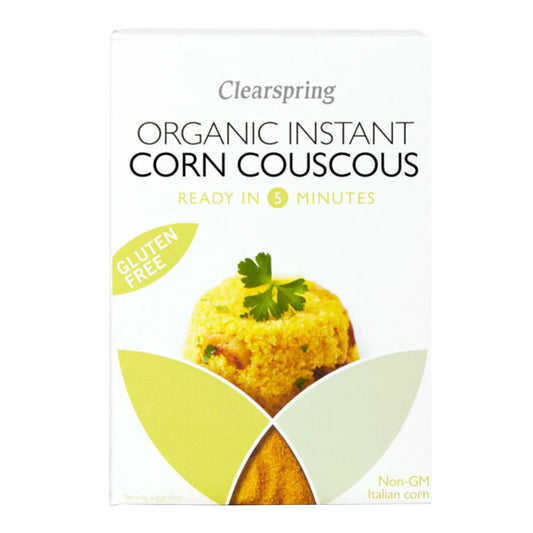 Clearspring Organic Corn Couscous, Gluten Free, Instant, 200g