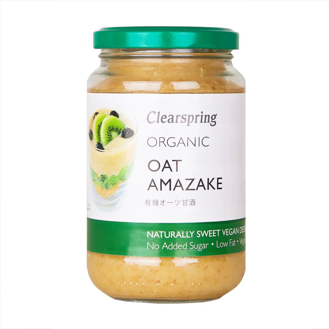 Clearspring Organic Oat Amazake, 360g