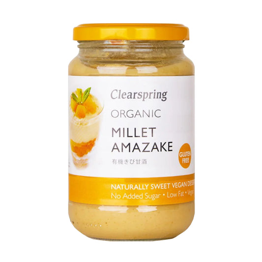 Clearspring Organic Millet Amazake, Gluten Free, 370g