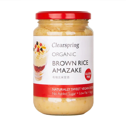Clearspring Organic Brown Rice Amazake, Gluten Free, 380g