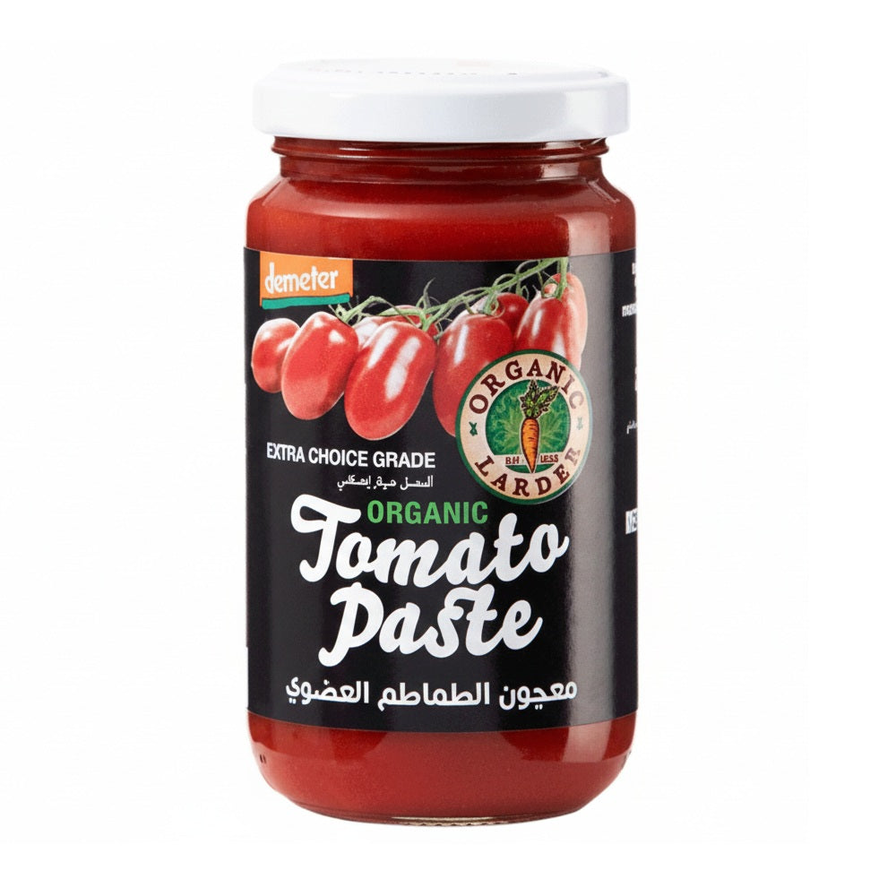 Organic Larder Tomato Paste 200g
