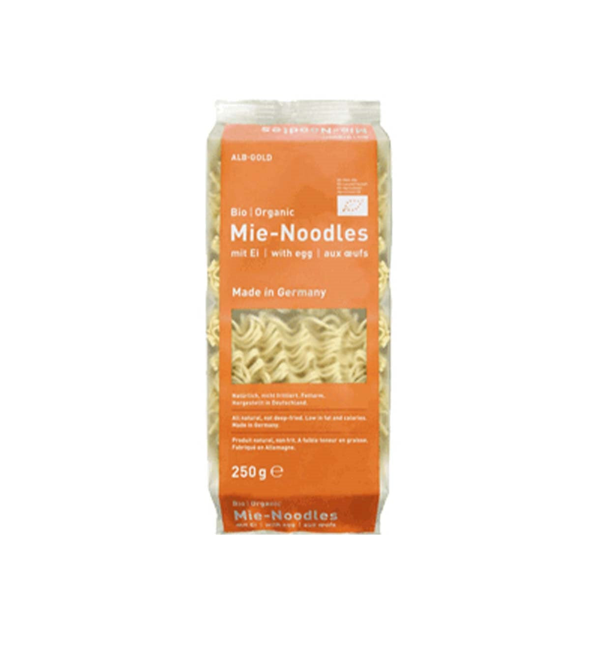 Alb Gold Organic Mie Noodles With Egg, 250g