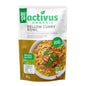 Activus Organic Yellow Curry Bowl With Chestnut Mushrooms & Chickpeas, 283g