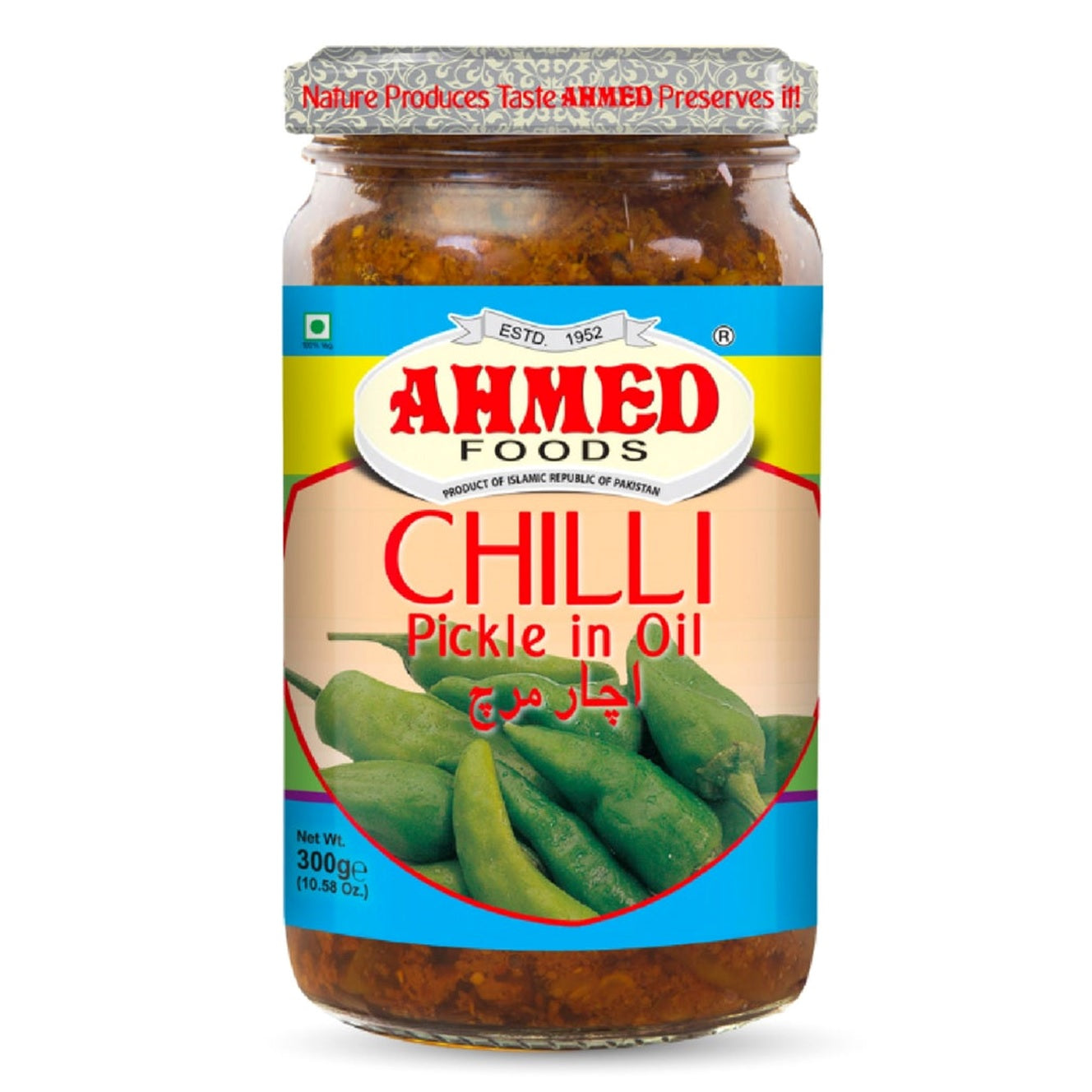 Ahmed Foods Chilli Pickle In Oil, 320g