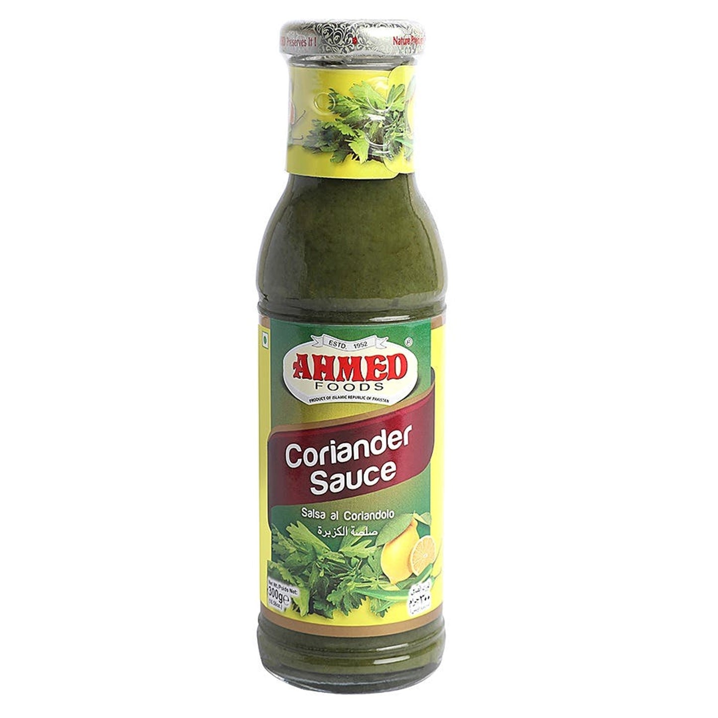 Ahmed Foods Coriander Sauce, 300g