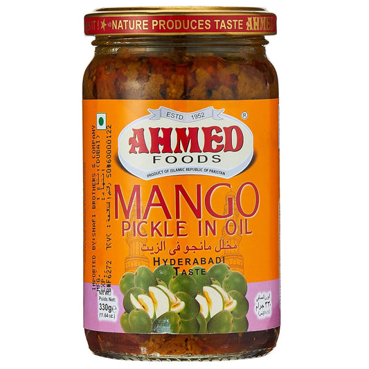 Ahmed Foods Hyderabadi Mango Pickle, 330g