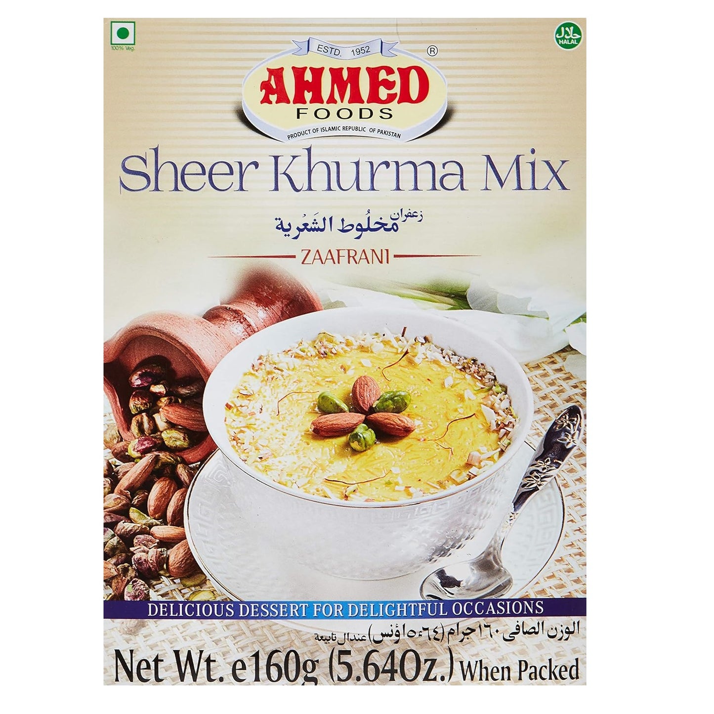 Ahmed Foods Kheer Mix Sheer Kurma, 160g