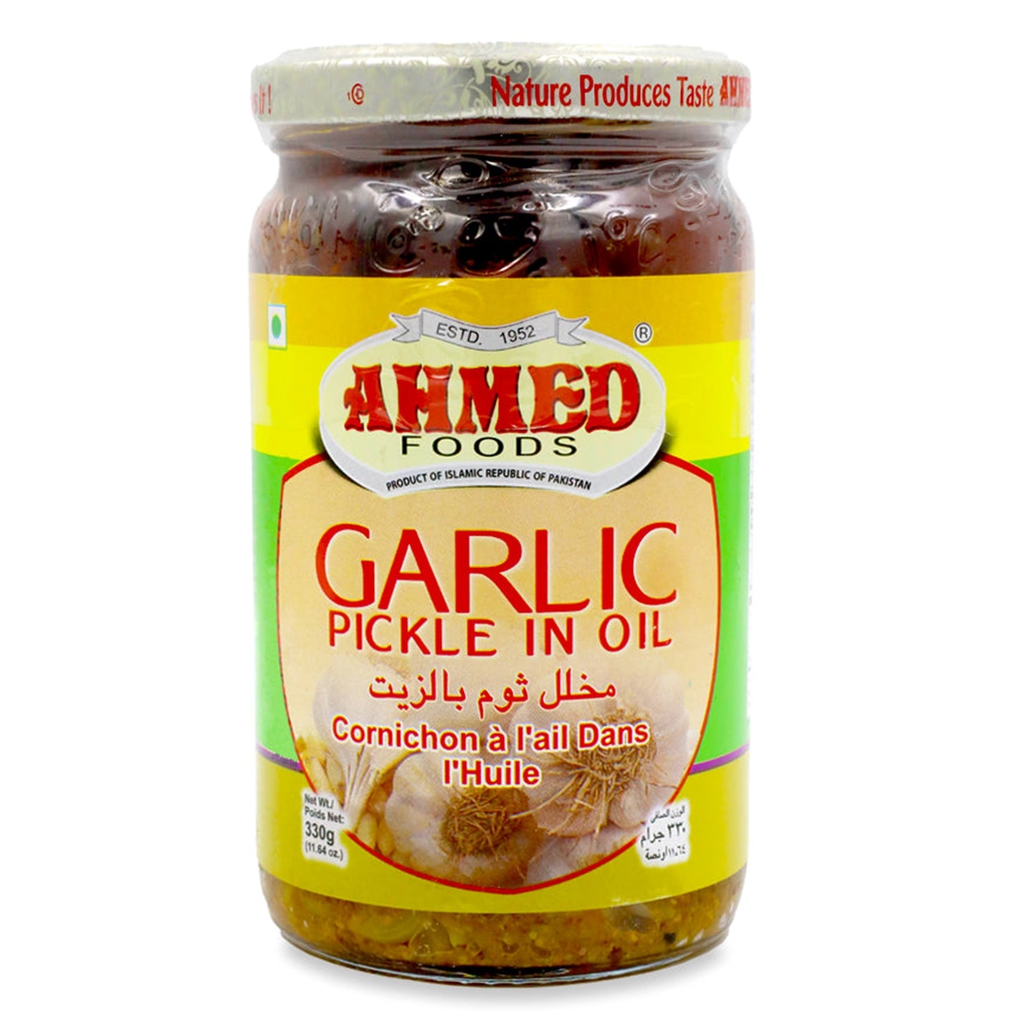 Ahmed Foods Garlic Pickle, 330g