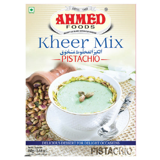 Ahmed Kheer Mix Pistachio Flavour, 160g
