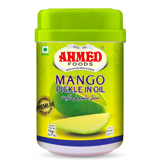 Ahmed Foods Mango Pickle In Oil, 1 Kg