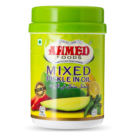 Ahmed Foods Mixed Pickle In Oil, 1 Kg