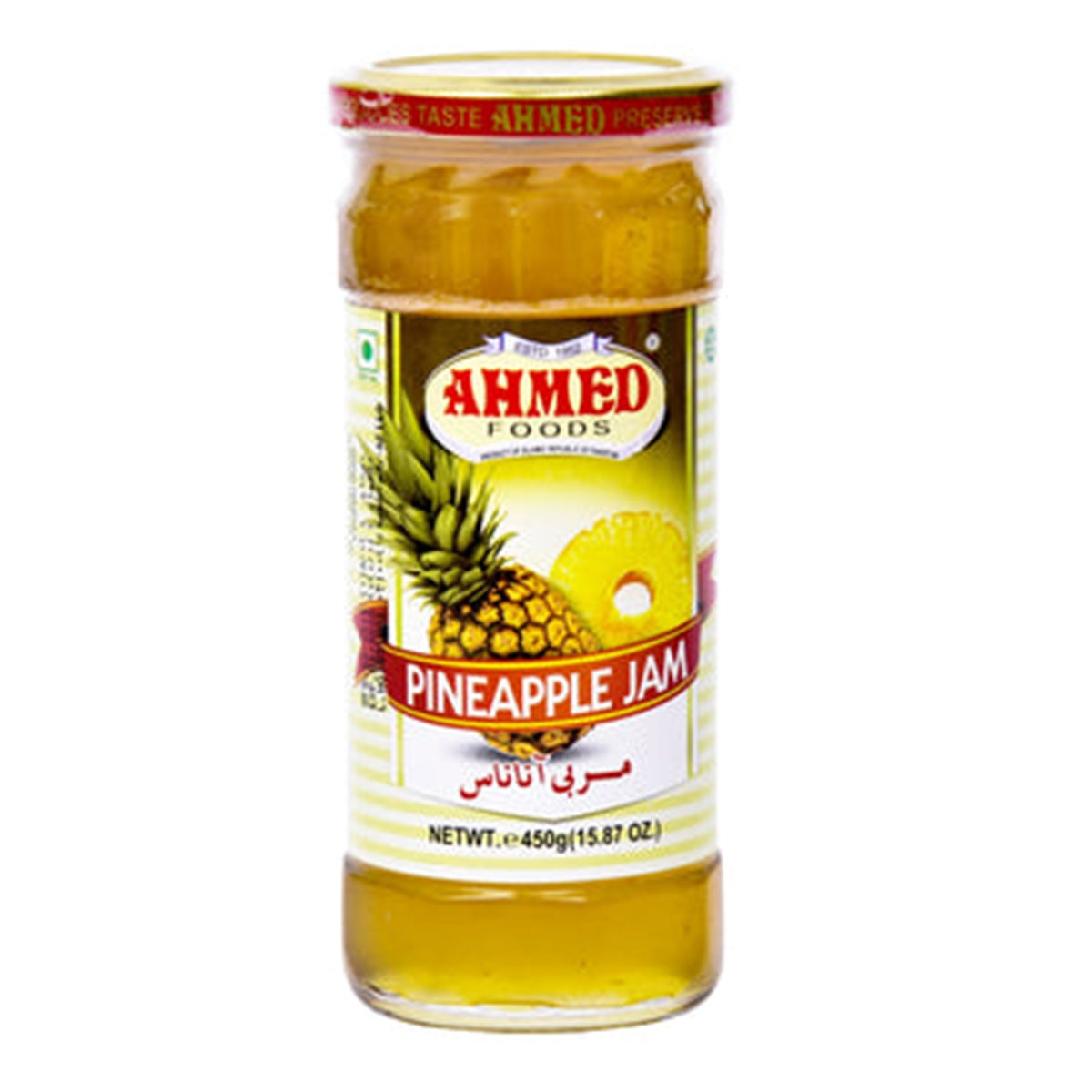 Ahmed Pineapple Jam, 450g