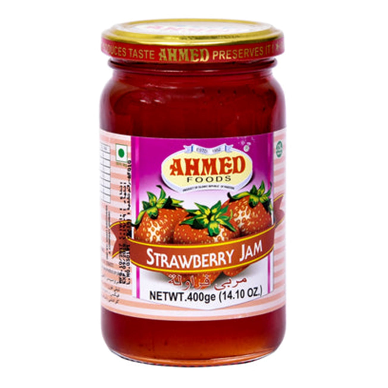 Ahmed Strawberry Jam, 400g