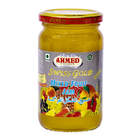 Ahmed Swiss Gold Diet Mix Fruit Jam, 400g