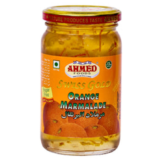Ahmed Swiss Gold Diet Orange Marmaladen Jam, 400g