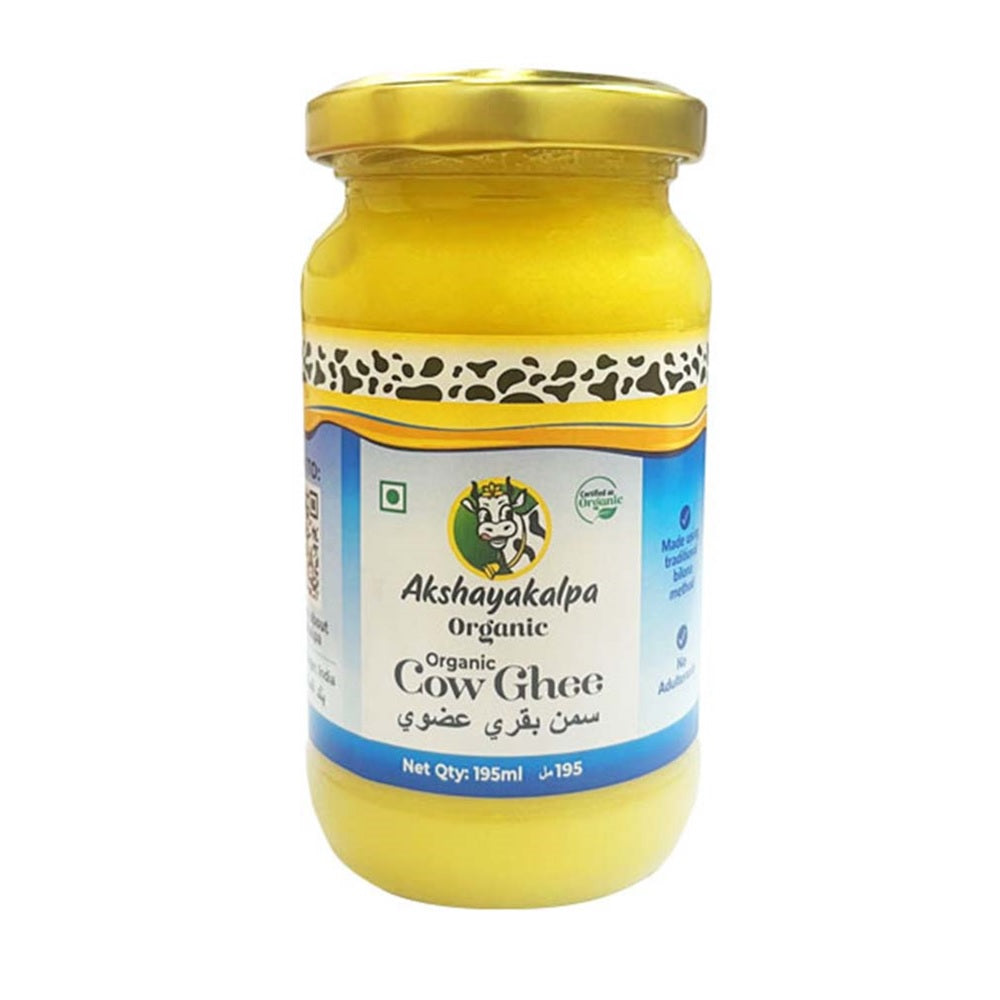 Akshayakalpa Organic Cow Ghee, 200ml