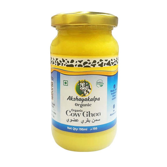 Akshayakalpa Organic Cow Ghee, 200ml