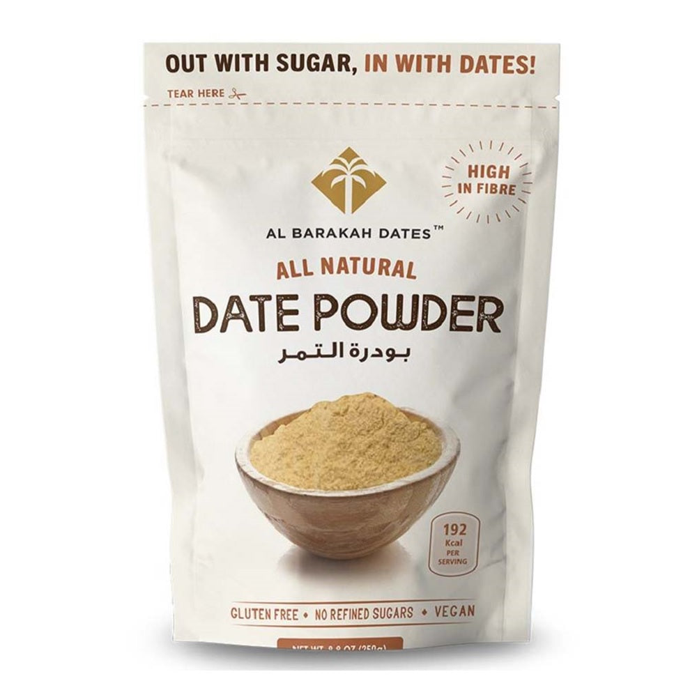 Al Barakah Organic Date Powder No Added Sugar, 250g