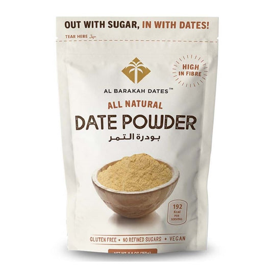 Al Barakah Organic Date Powder No Added Sugar, 250g