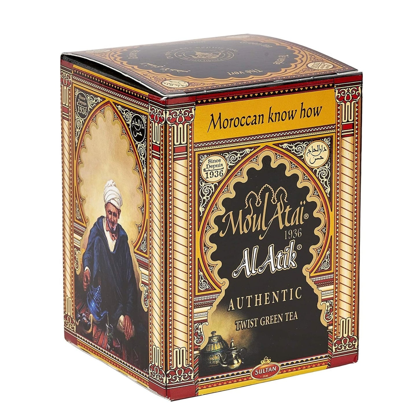 Sultan Al Atik Authentic Moroccan Twist Green Tea, 200g