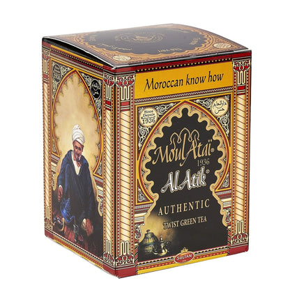 Sultan Al Atik Authentic Moroccan Twist Green Tea, 200g