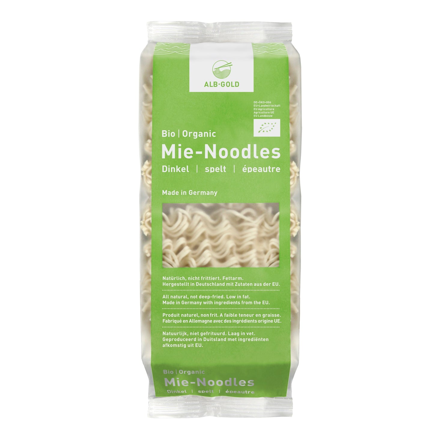 Alb Gold Organic Mie Noodles Spelt, 250g