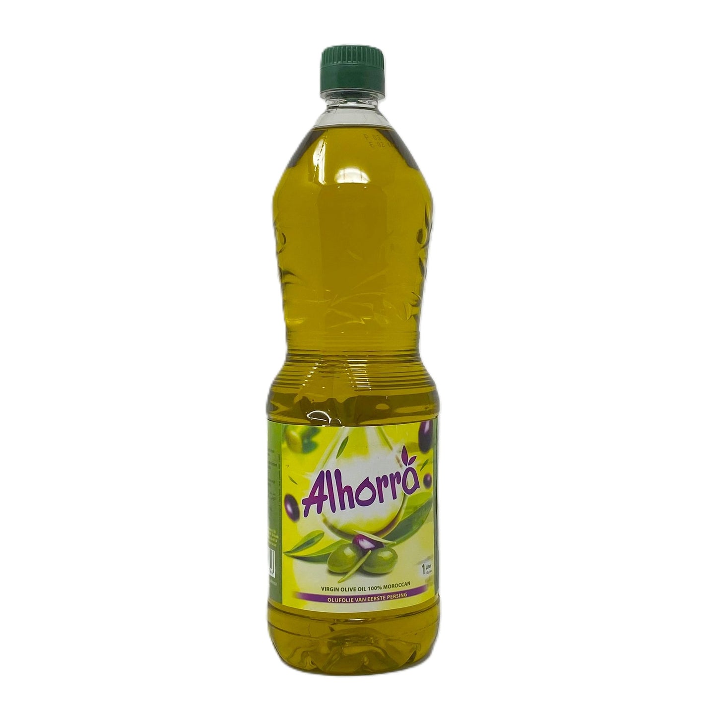 Alhorra Moroccan Virgin Olive Oil, First Cold Pressed, 1 Liter