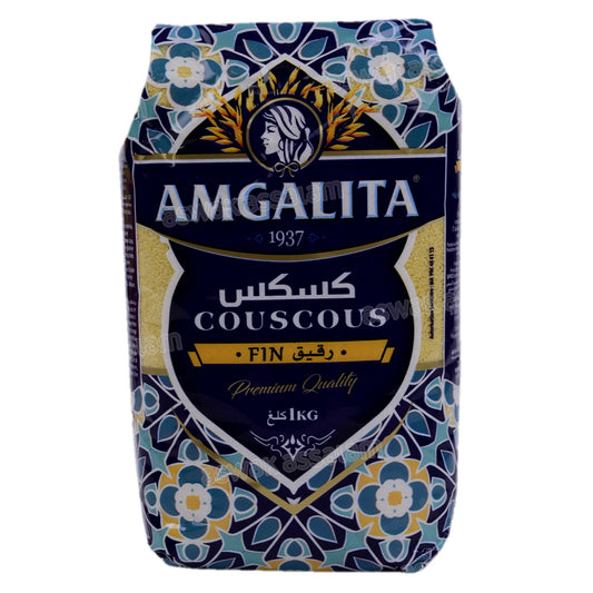 Amgalita Fine Couscous, 1 kg