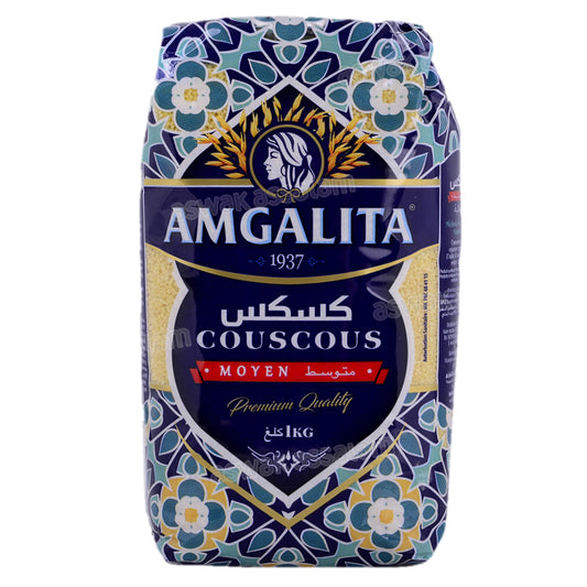 Amgalita Medium (Moyen) Couscous, 1 kg