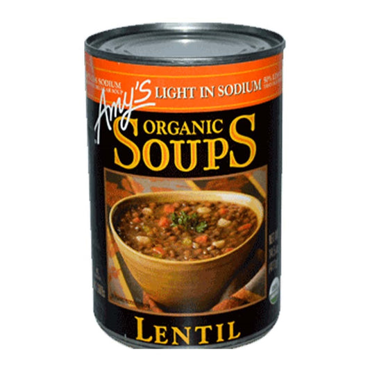 Amy's Organic Lentil Soup, 400g