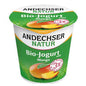 Andechser Organic Mild Yogurt Mango 3.7%, 150g