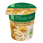 Auga Organic Oatmeal with Apricots and Banana No Added Sugar, 60g