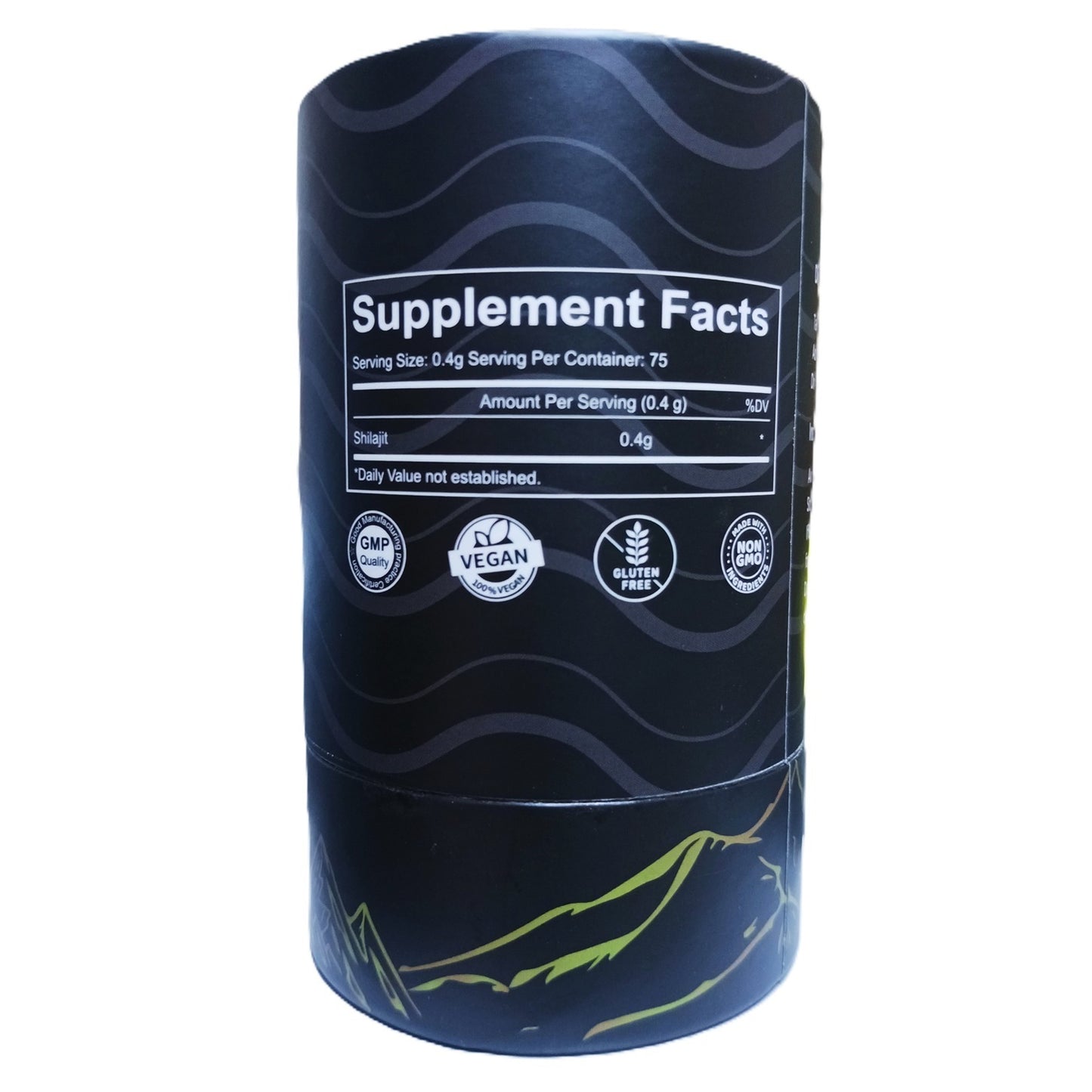 Authentic 75% Fulvic Acid Pure Himalayan Shilajit Resin, 30g