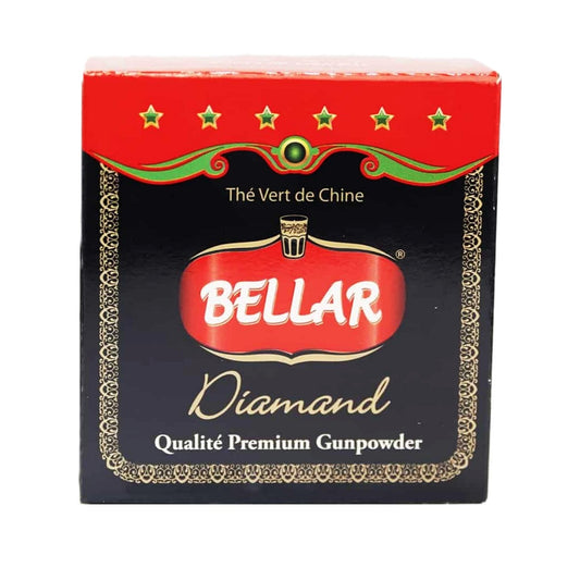 Bellar Diamand Premium Moroccan Green Tea, 200g