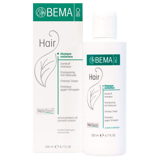 Bema Cosmetici Hair Dandruff Shampoo, 200ml