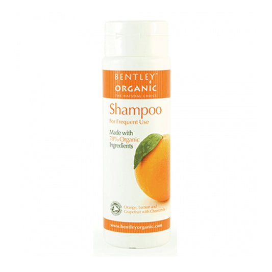 Bentley Organic Shampoo for Frequent Use, 250ml