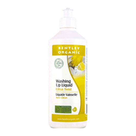 Bentley Organic Washing Up Liquid Citrus Twist, 500ml