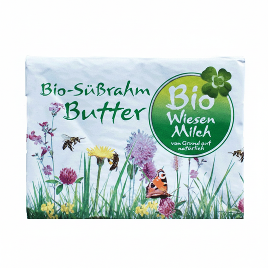 Bio Wiesen Milch Organic Sweet Cream Butter, 250g