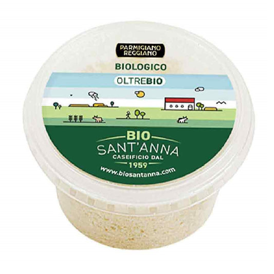 Bio Santa Anna Organic Parmigiano Reggiano Grated, 80g